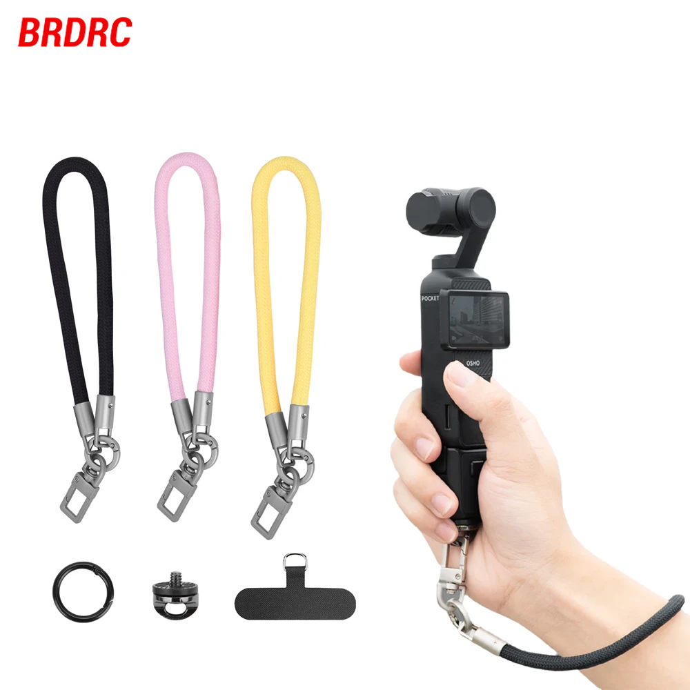 Camera Wrist Strap - Flymile Kordon DJI OSMO Pocket4/3/Osmo 360/Action