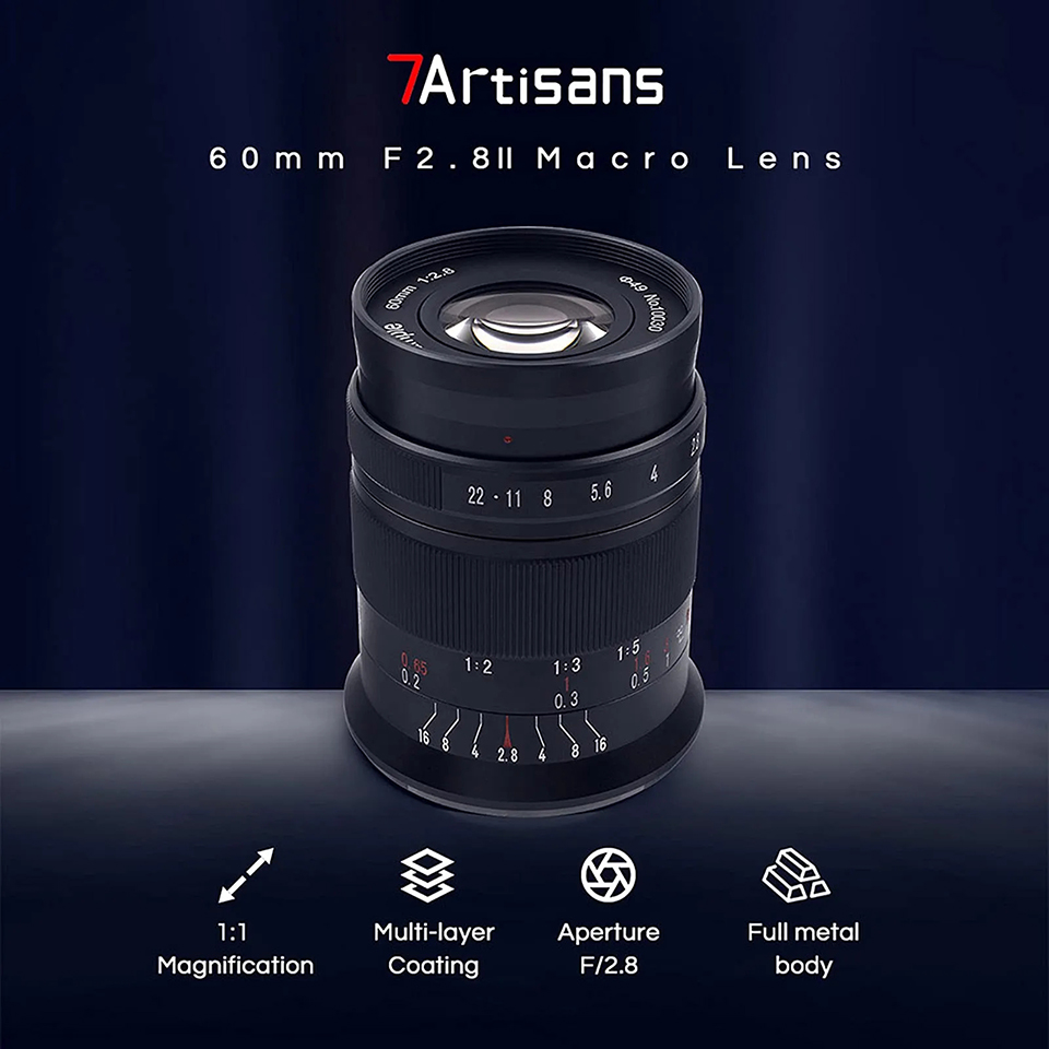 Photography Still Life - 7artisans APS-C 60mm F2.8 II Kamera