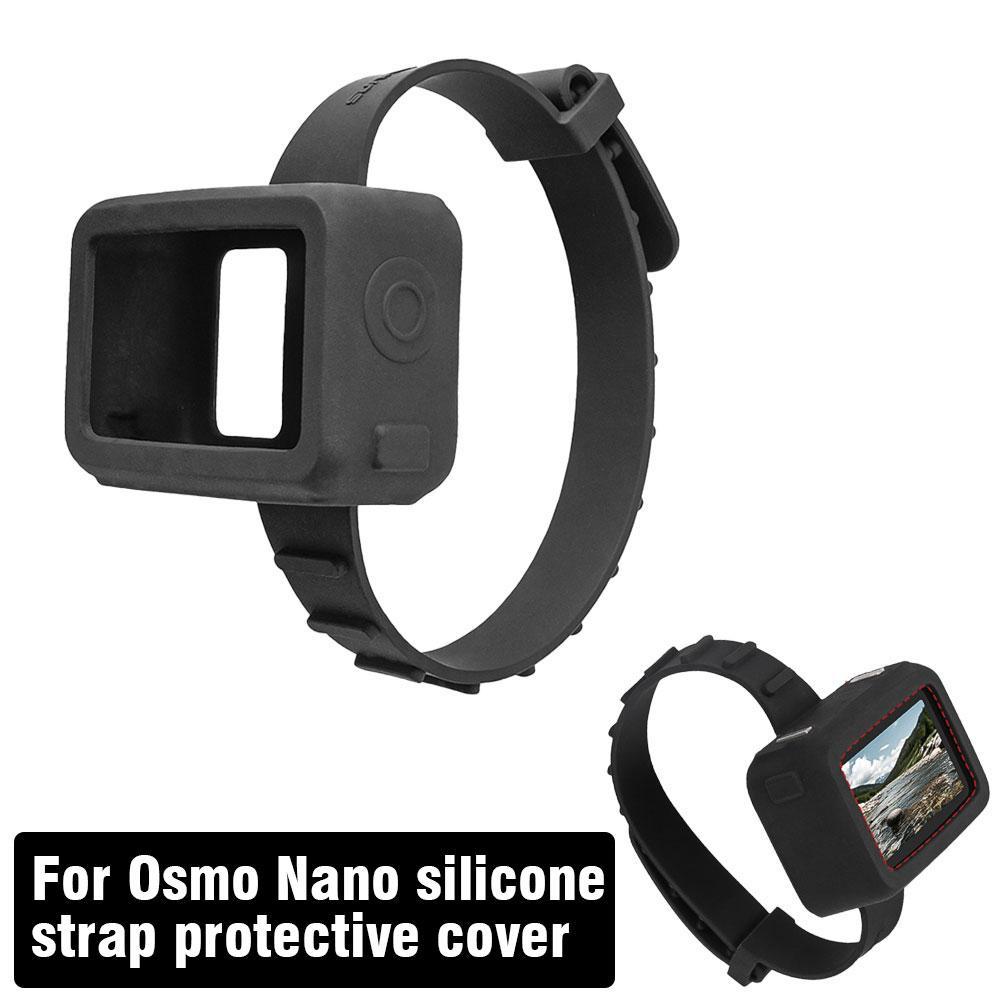 Camera Wrist Strap - Yeni Bilek Kayışı Tarzı Koruyucu Kılıf