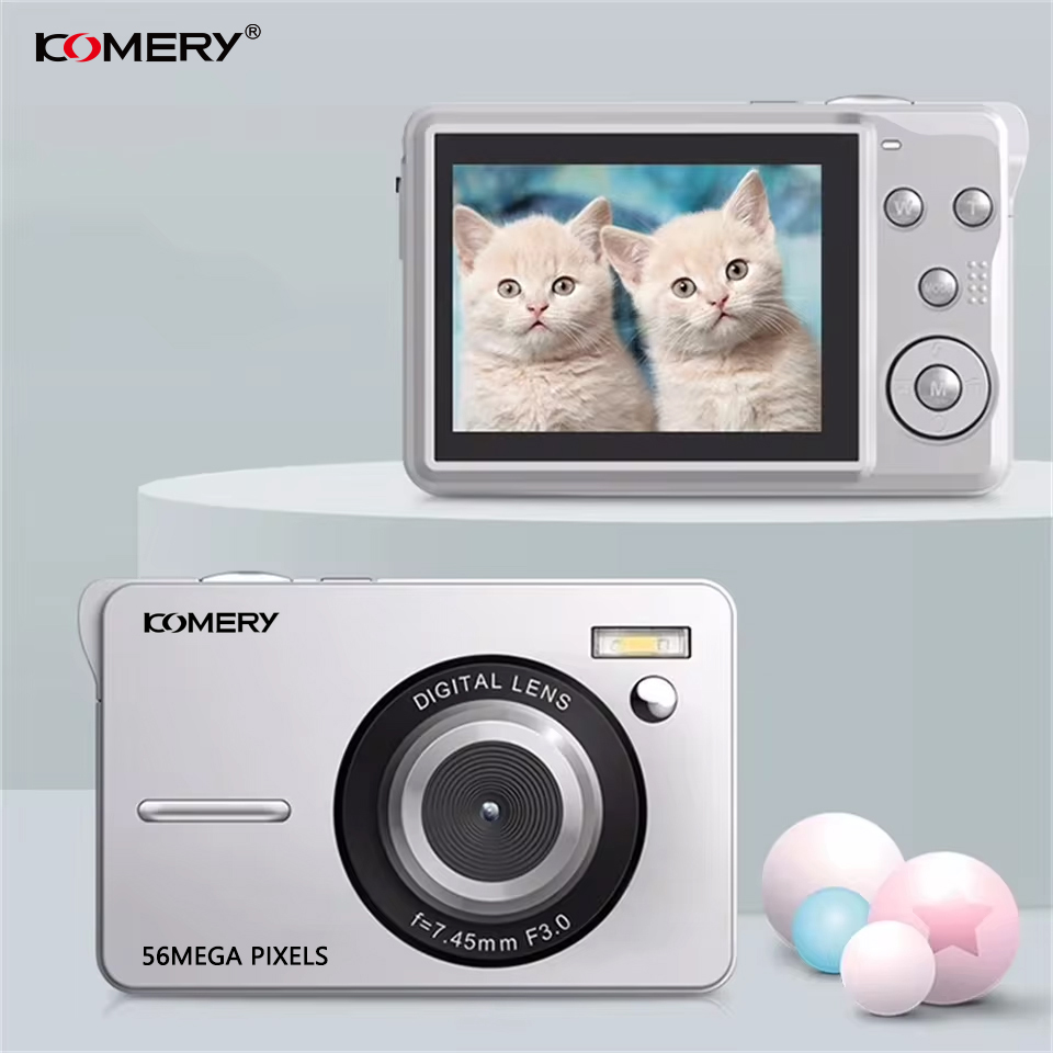 Photography Nature Images - Vintage Retro Kompakt CCD Dijital Kamera