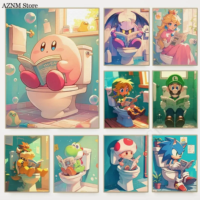 Photography Nature - Komik Banyo Karikatür Video Oyunu Posteri