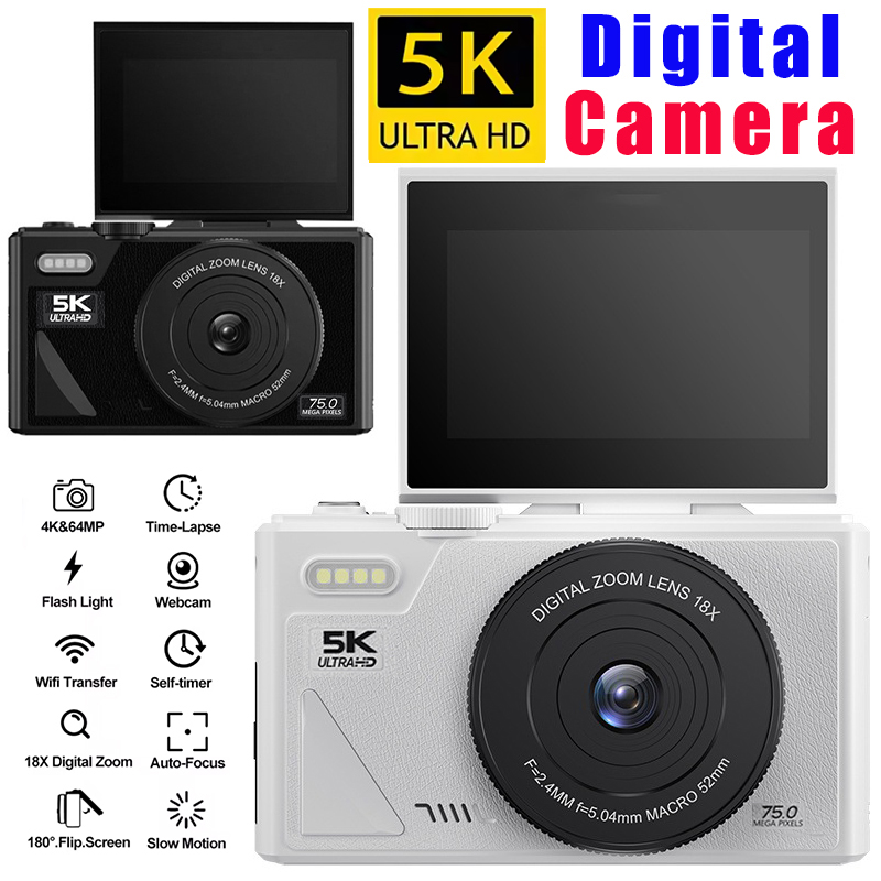 Photography Nature Images - 75MP Dijital Kamera Fotoğraf Kamerası 3.0