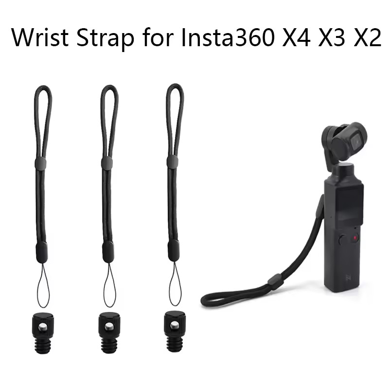 Camera Wrist Strap - Insta360 X4 X3 X2 için 1/4