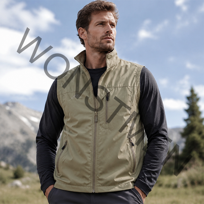 Photography Jacket - Erkek Açık Hava Balıkçılık Yeleği Çok