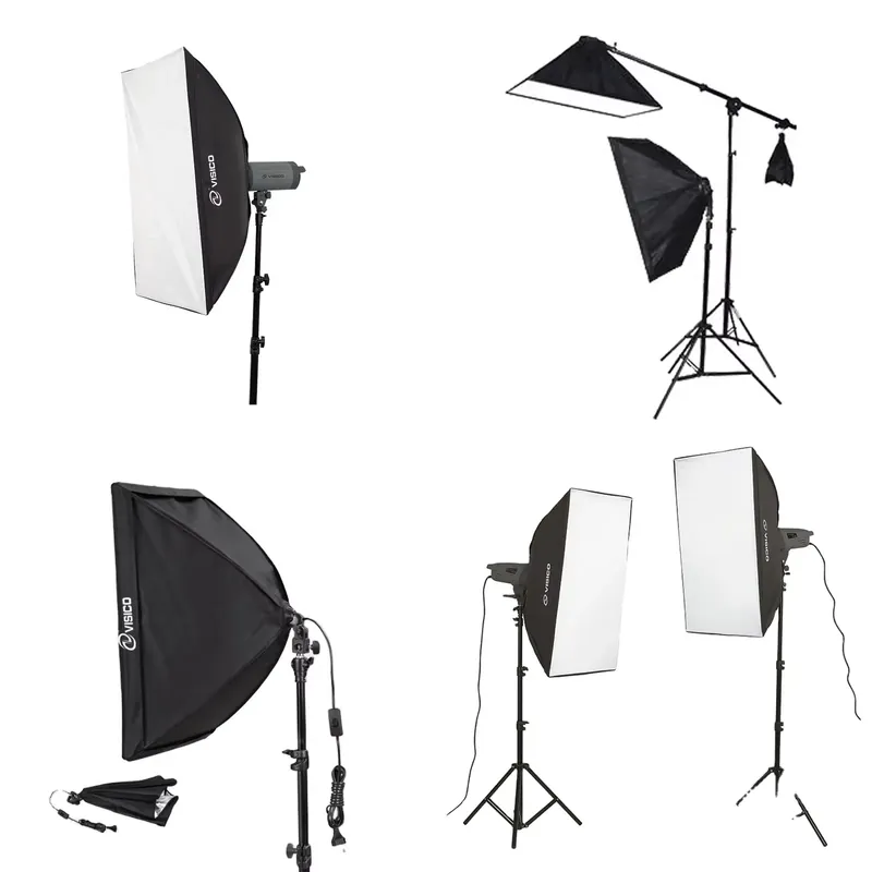 Photography Lighting - Yüksek Kaliteli Taşınabilir Fotoğraf Stüdyosu Fotoğrafçılık
