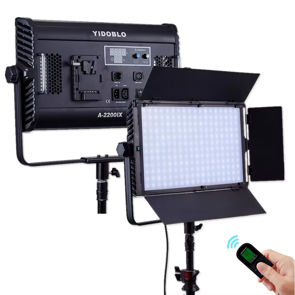 Photography Lighting - Yidoblo A-2200IIX Çin Malı Video Işığı