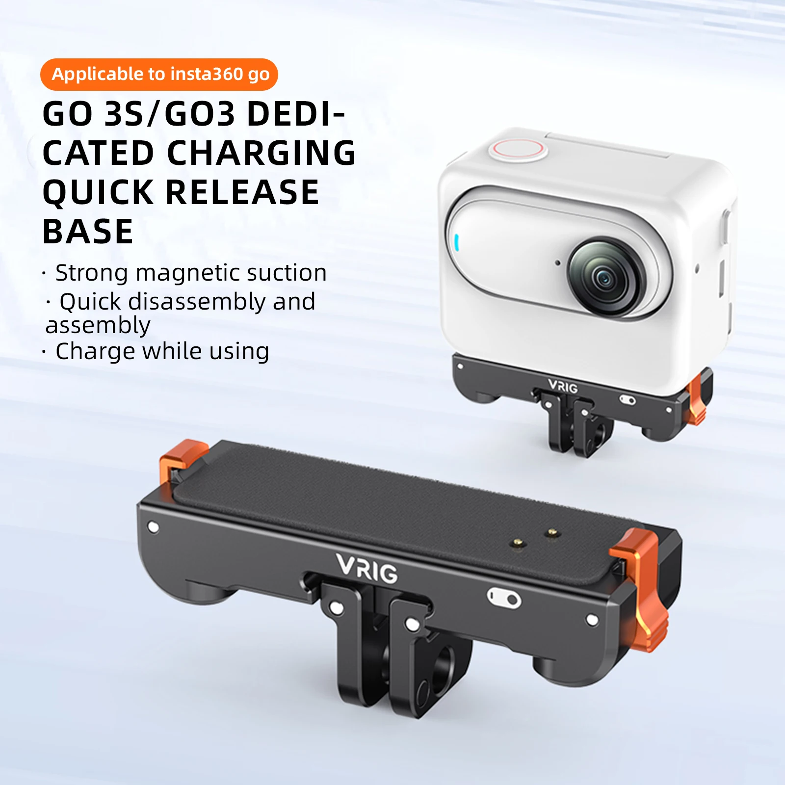 Camera Wrist Strap - VRIG UURIG Instan 360 GO 3/GO