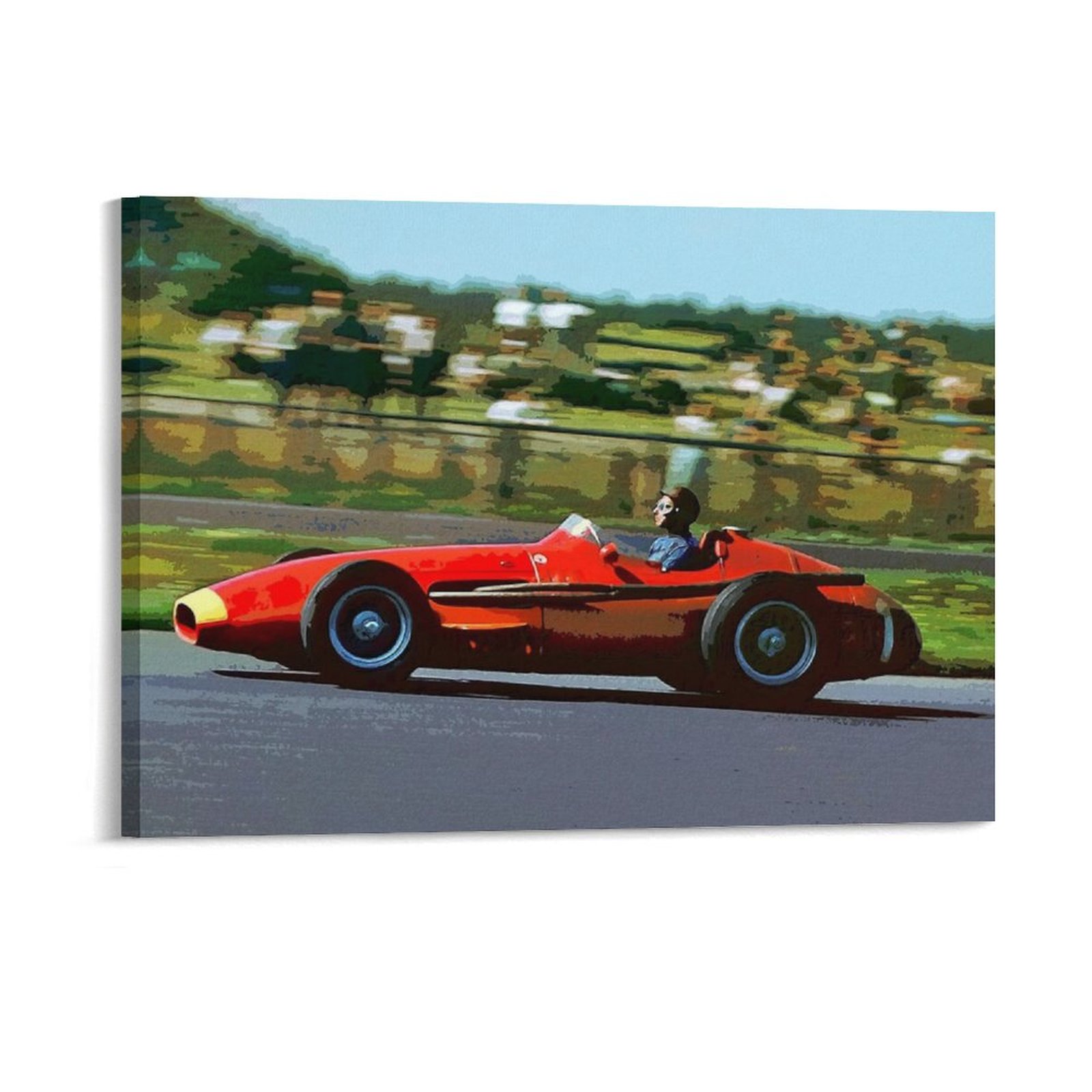 Photography Nature - Juan Manuel Fangio Yarış Onun Şampiyonası