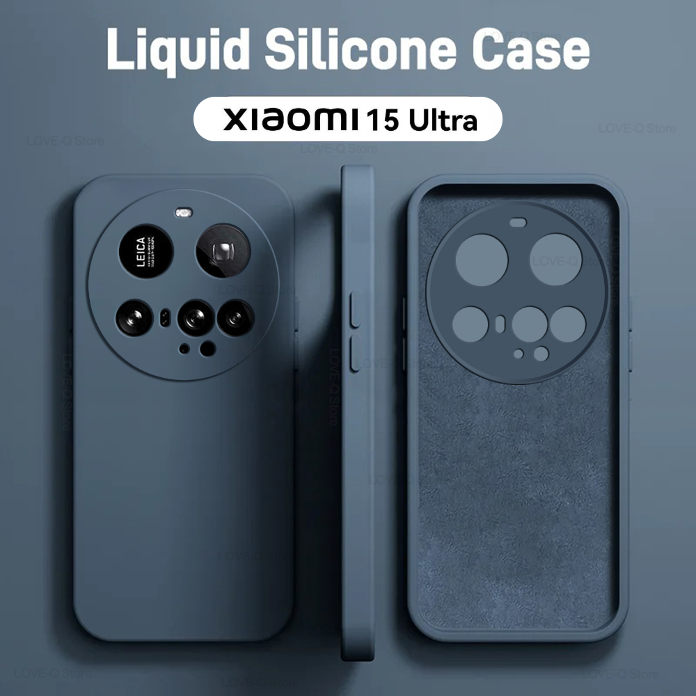 Photography Xiaomi 15 Ultra - Xiaomi 15 Ultra Kılıf Sıvı Silikon