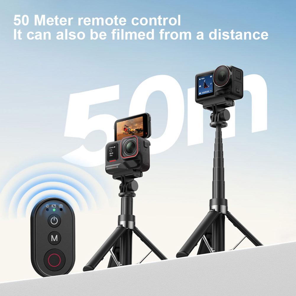 Camera Wrist Strap - Bluetooth Kablosuz Uzaktan Kumanda Insta360 X5/X4/Ace