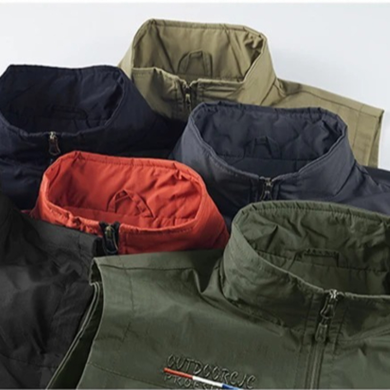 Photography Jacket - Açık hava erkek fotoğrafçılık yeleği ceket
