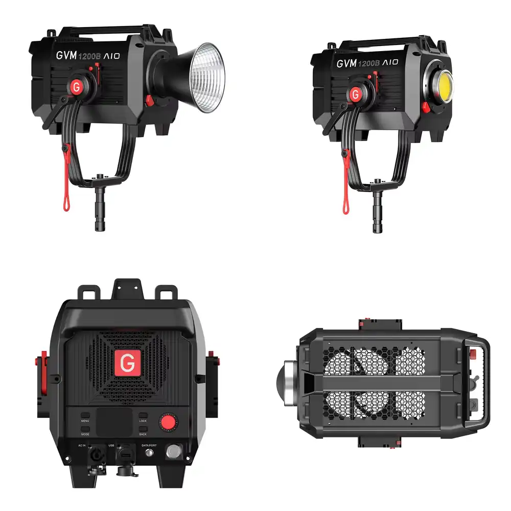 Photography Lighting - GVM SD1200B AIO 1200W Fotoğrafçılık COB