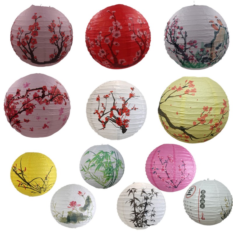 Photography Paper - 30 cm Baskılı Kağıt Çin Tarzı