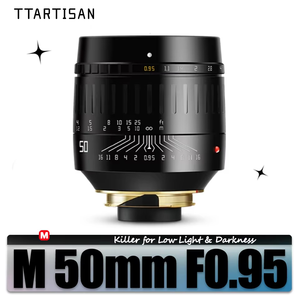 Photography Still Life - TTARTISAN M 50mm F0.95 ASPH. Portre