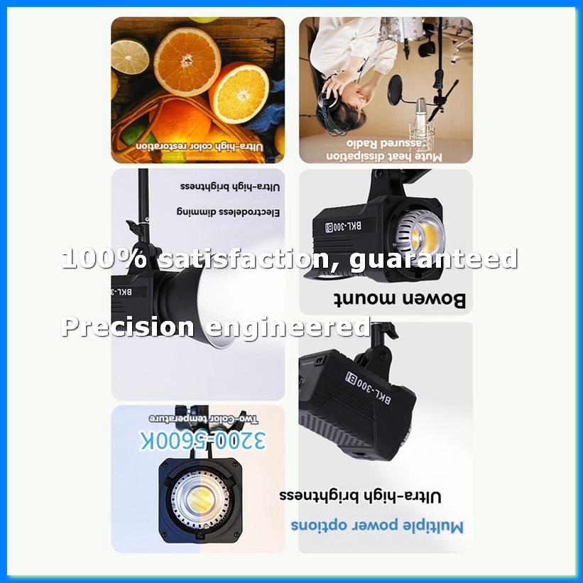 Photography Lighting - 300W Bi LED Video Işığı, Portre
