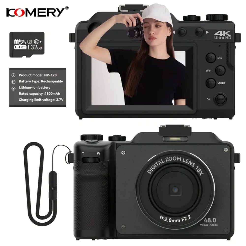 Photography Nature Images - Fotoğraf için 4K dijital kameralar 18X