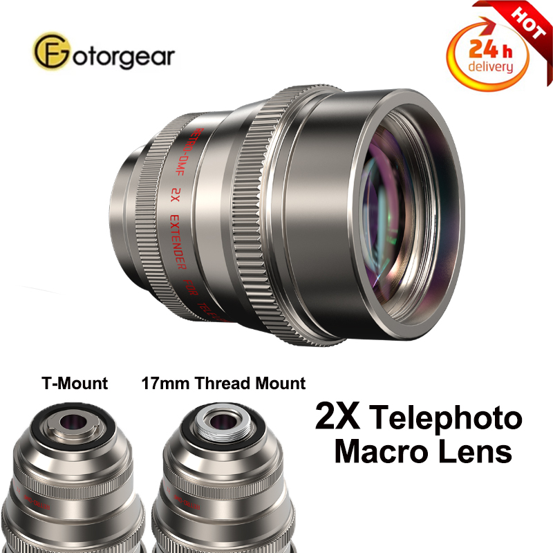 Photography Xiaomi 15 Ultra - Fotorgear-Retro 2X Telefoto Lens Makro Lens