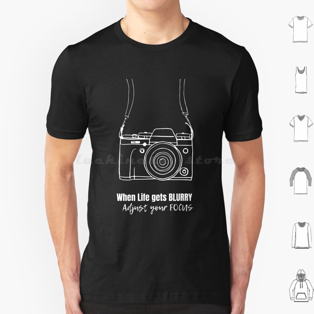 Photography Quotes Short - Fotoğrafçılık Inspo Tasarım Tişört Büyük Beden