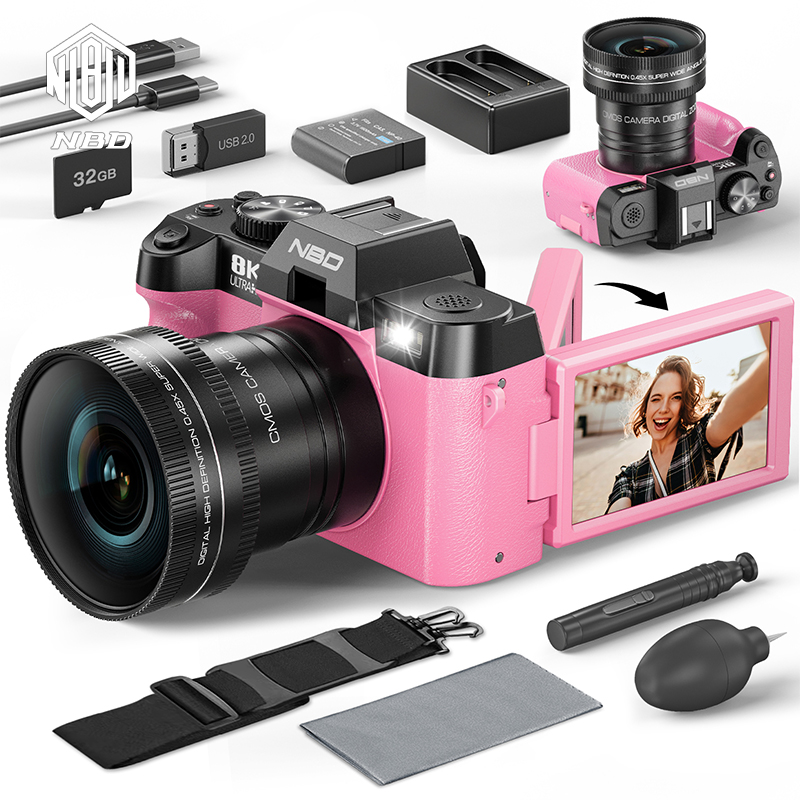 NBD Pembe Kamera 64MP ve 8K Vi - Photography Nature Images incelemesi ve fiyatı