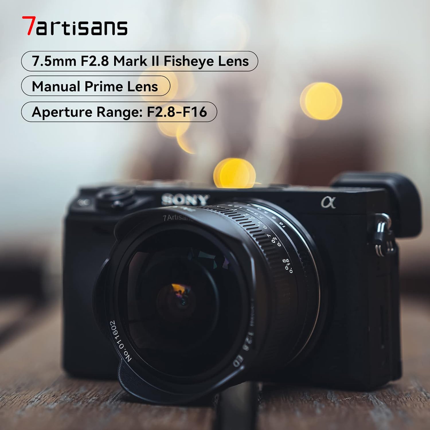7artisans APS-C 7.5mm F2.8 II  - Photography Still Life incelemesi ve fiyatı
