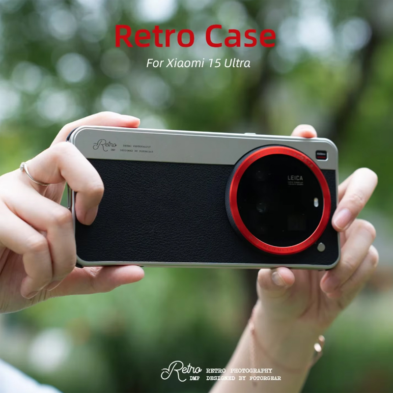 Fotorgear-Retro Klasik Telefon - Photography Xiaomi 15 Ultra incelemesi ve fiyatı