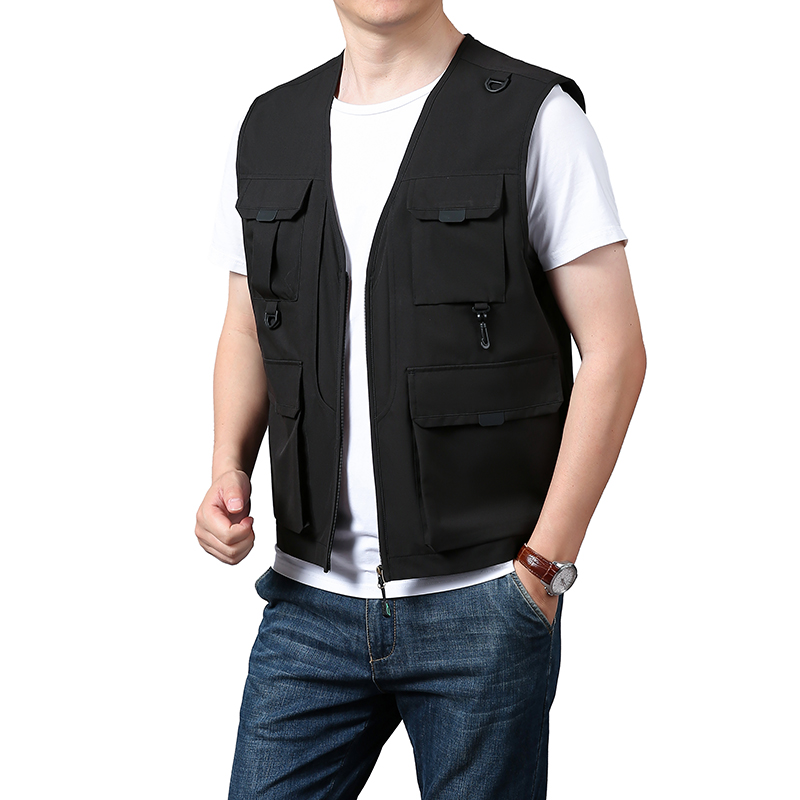 6xl büyük boy çok cep yelek er - Photography Jacket incelemesi ve fiyatı