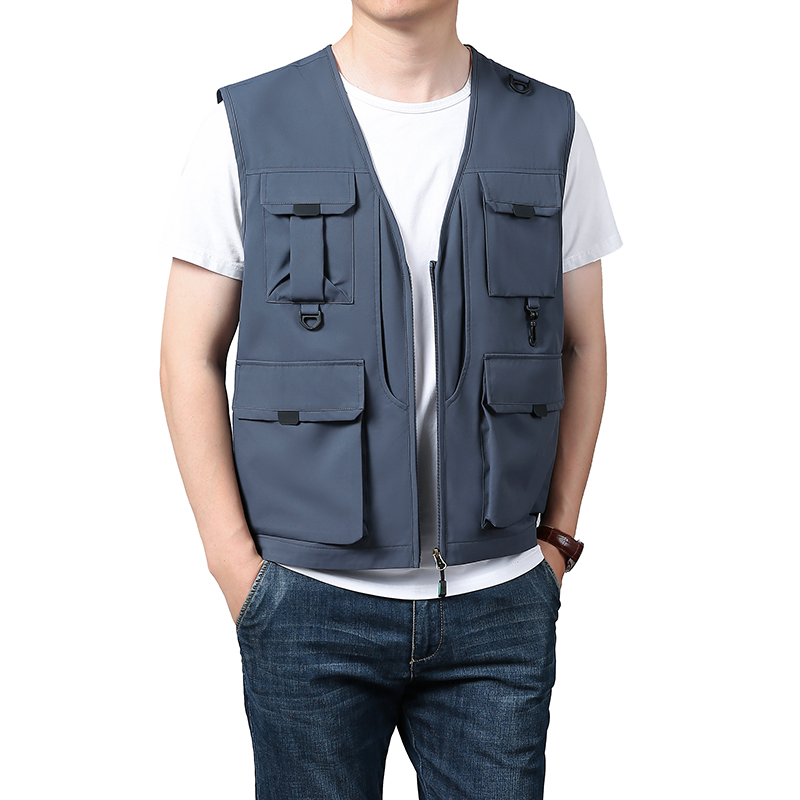 6xl büyük boy çok cep yelek er - Photography Jacket incelemesi ve fiyatı