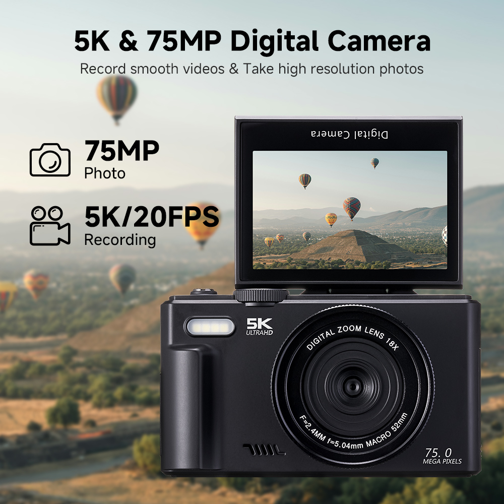 75MP Dijital Fotoğraf Makinesi - Photography Nature Images incelemesi ve fiyatı