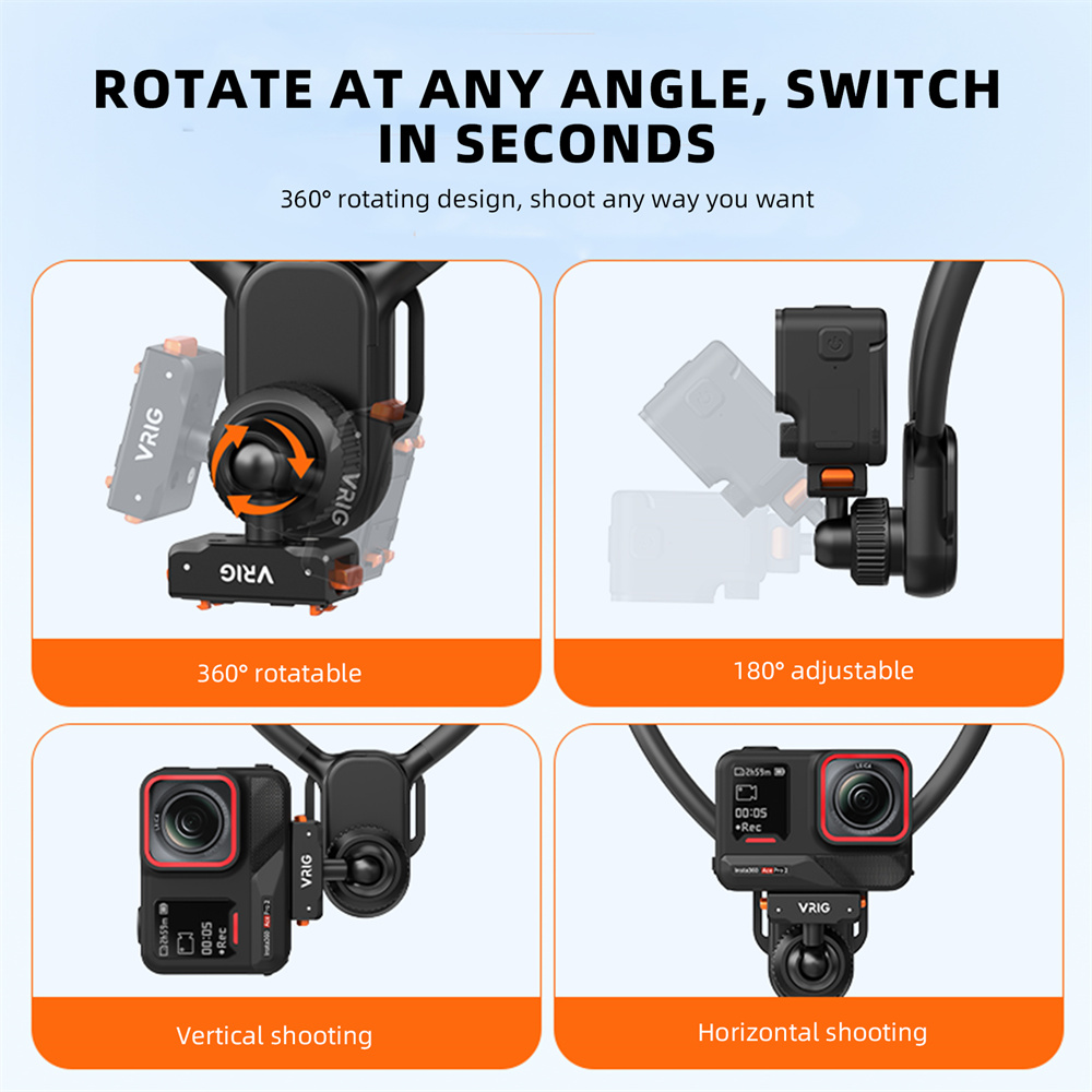 VRIG AC-82 Manyetik Boyun Mont - Camera Wrist Strap incelemesi ve fiyatı