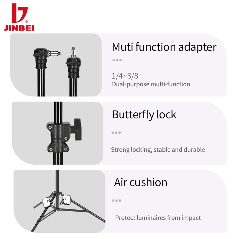 JINBEI MZ-2400FP Hava Yastıklı - Photography Lighting incelemesi ve fiyatı