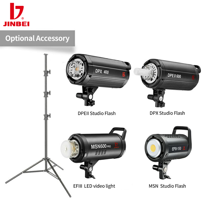 JINBEI MZ-2400FP Hava Yastıklı - Photography Lighting incelemesi ve fiyatı