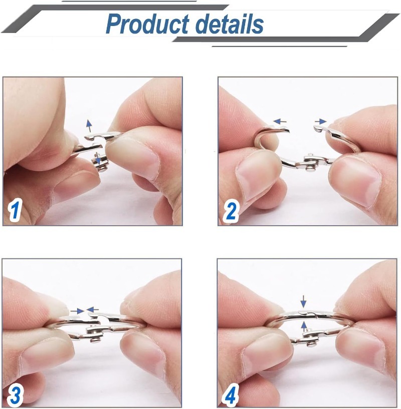 1-10 adet Metal halka bağlayıc - Photography Paper incelemesi ve fiyatı