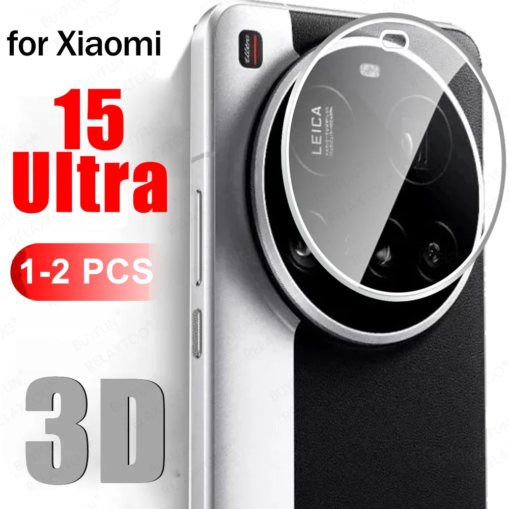 1-2 Adet 3D Kavisli HD Kamera  - Photography Xiaomi 15 Ultra incelemesi ve fiyatı