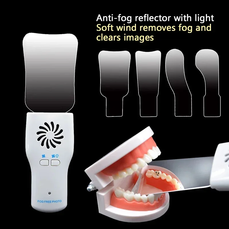 Işıklı Ortodontik Ayna, Buğu Ö - Photography Lighting incelemesi ve fiyatı