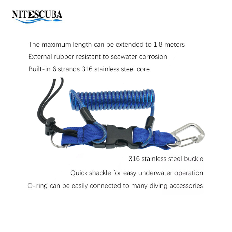 Tüplü Dalış 316 Anti-kayıp Spi - Camera Wrist Strap incelemesi ve fiyatı