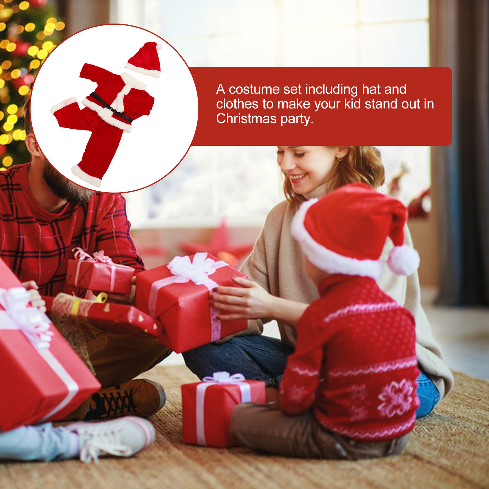 1 Takım Erkek Çocuk Noel Kostü - Photography Jacket incelemesi ve fiyatı