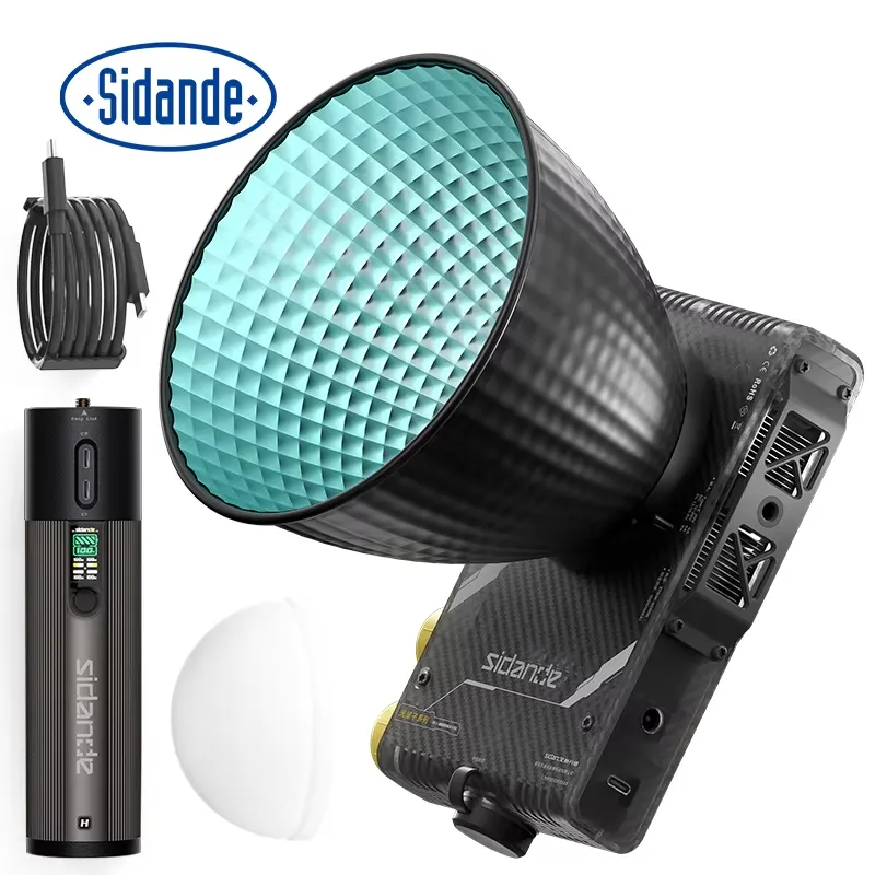 Sidande Q100C Q100Lite Optik 1 - Photography Lighting incelemesi ve fiyatı