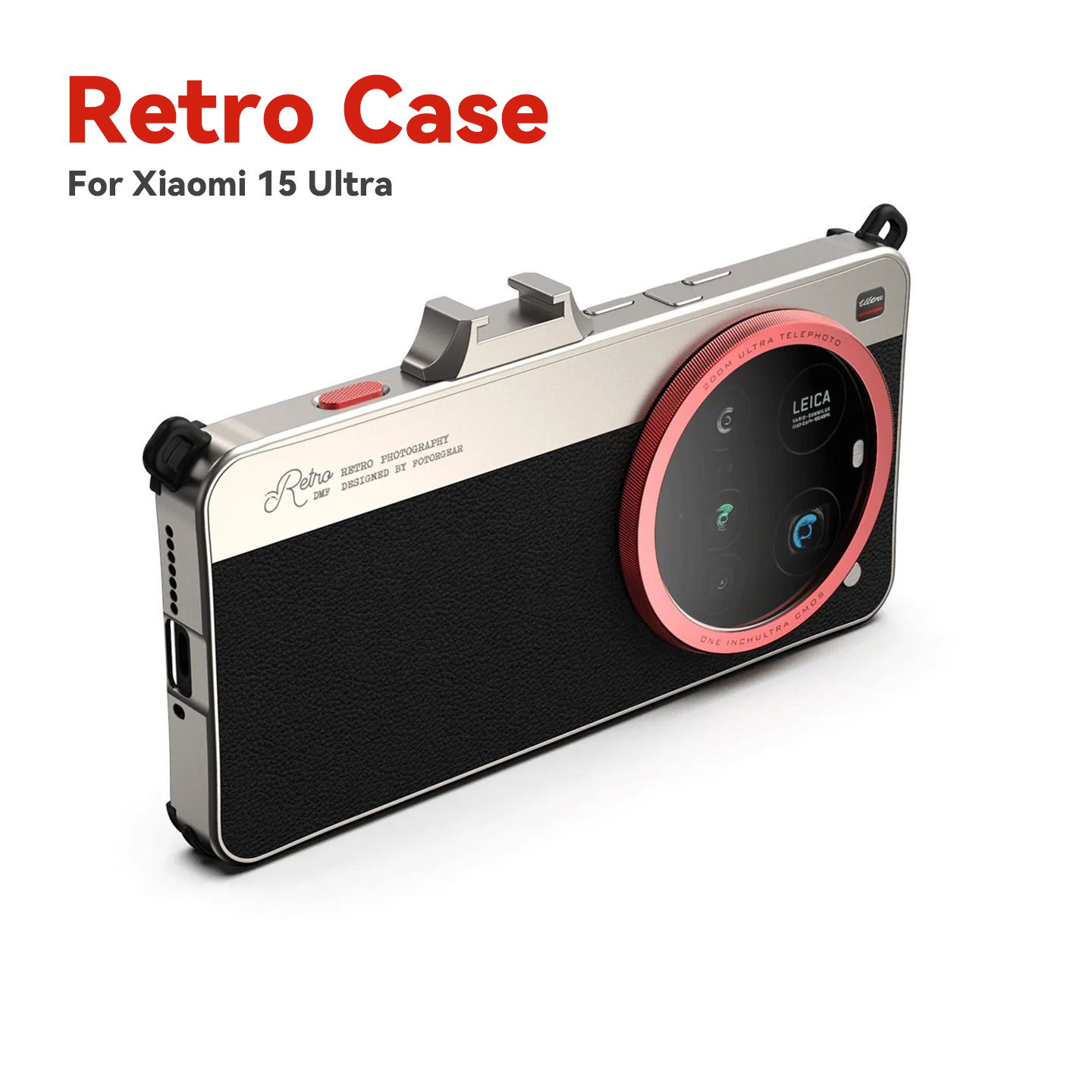 Fotorgear Retro Klasik Serisi  - Photography Xiaomi 15 Ultra incelemesi ve fiyatı