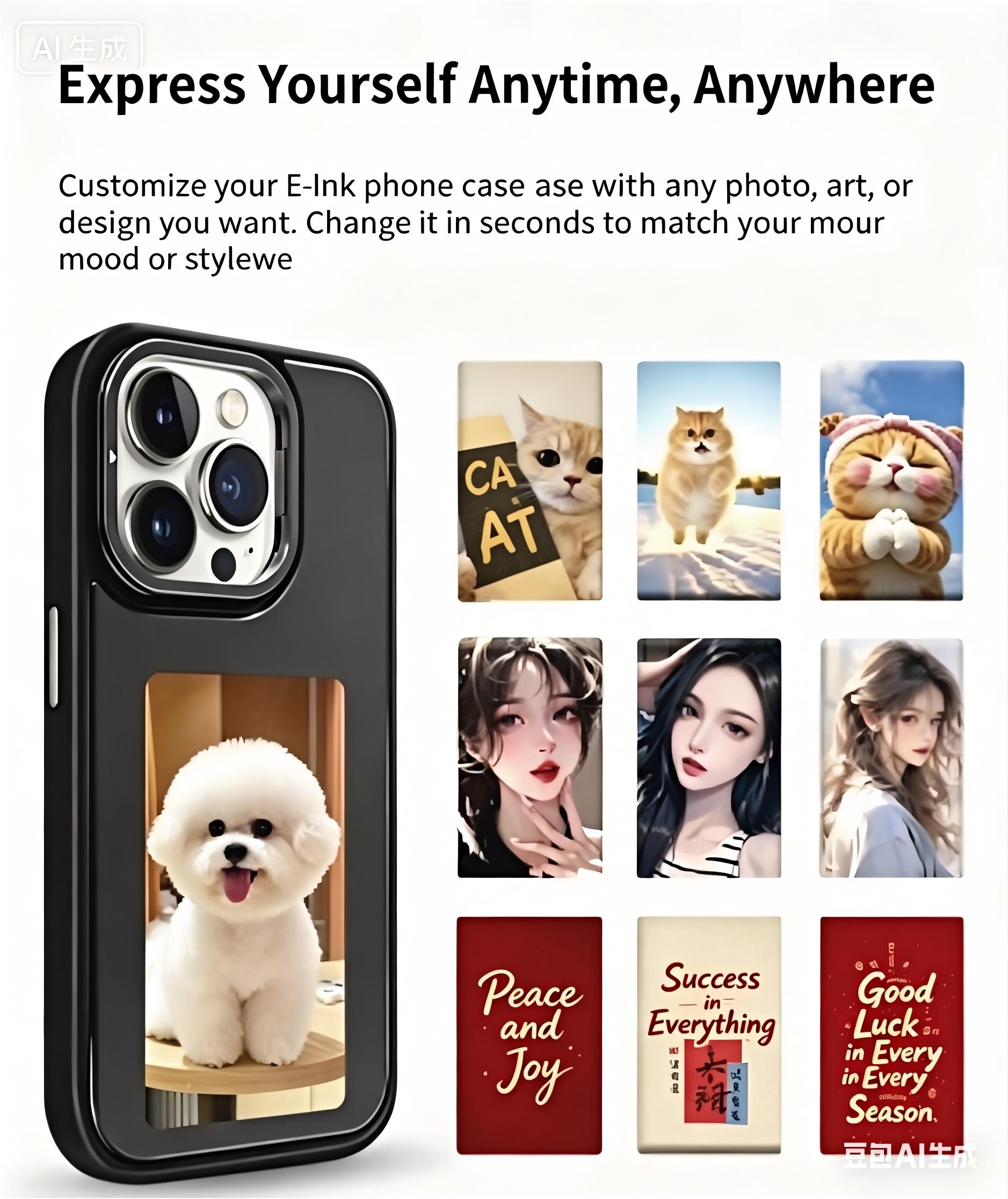 NFC Akıllı E-mürekkep Telefon  - Photography Grid incelemesi ve fiyatı