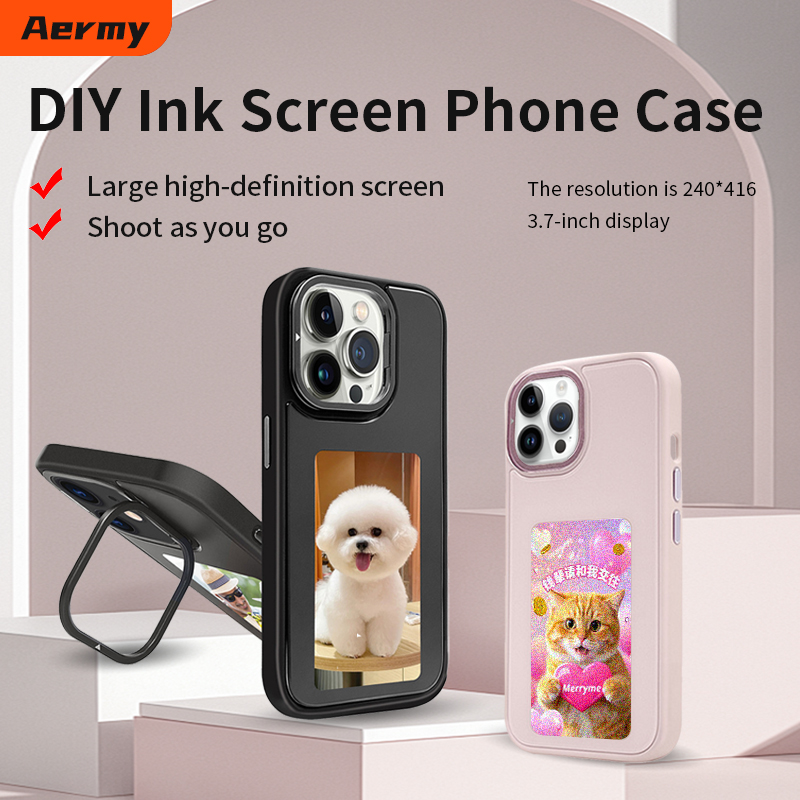 NFC Akıllı E-mürekkep Telefon  - Photography Grid incelemesi ve fiyatı