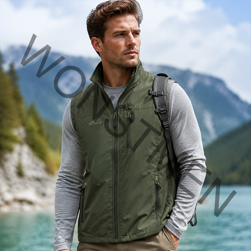 Erkek Açık Hava Balıkçılık Yel - Photography Jacket incelemesi ve fiyatı