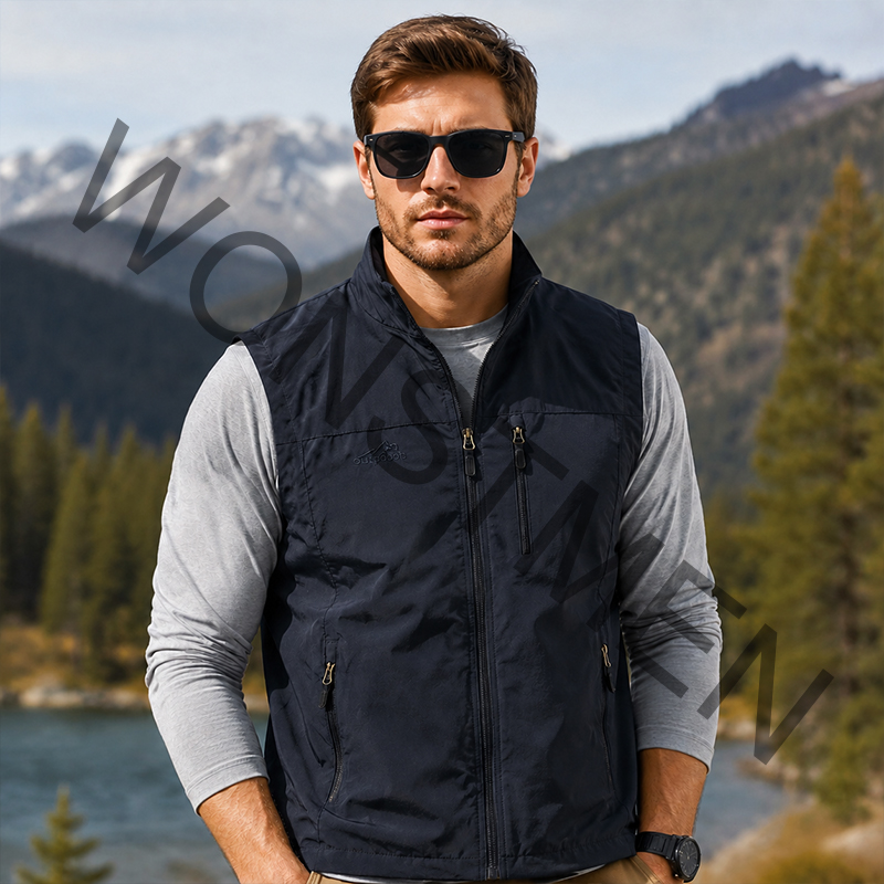 Erkek Açık Hava Balıkçılık Yel - Photography Jacket incelemesi ve fiyatı