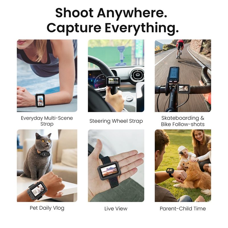 AMAGISN Koruyucu Kılıf Kapak E - Camera Wrist Strap incelemesi ve fiyatı