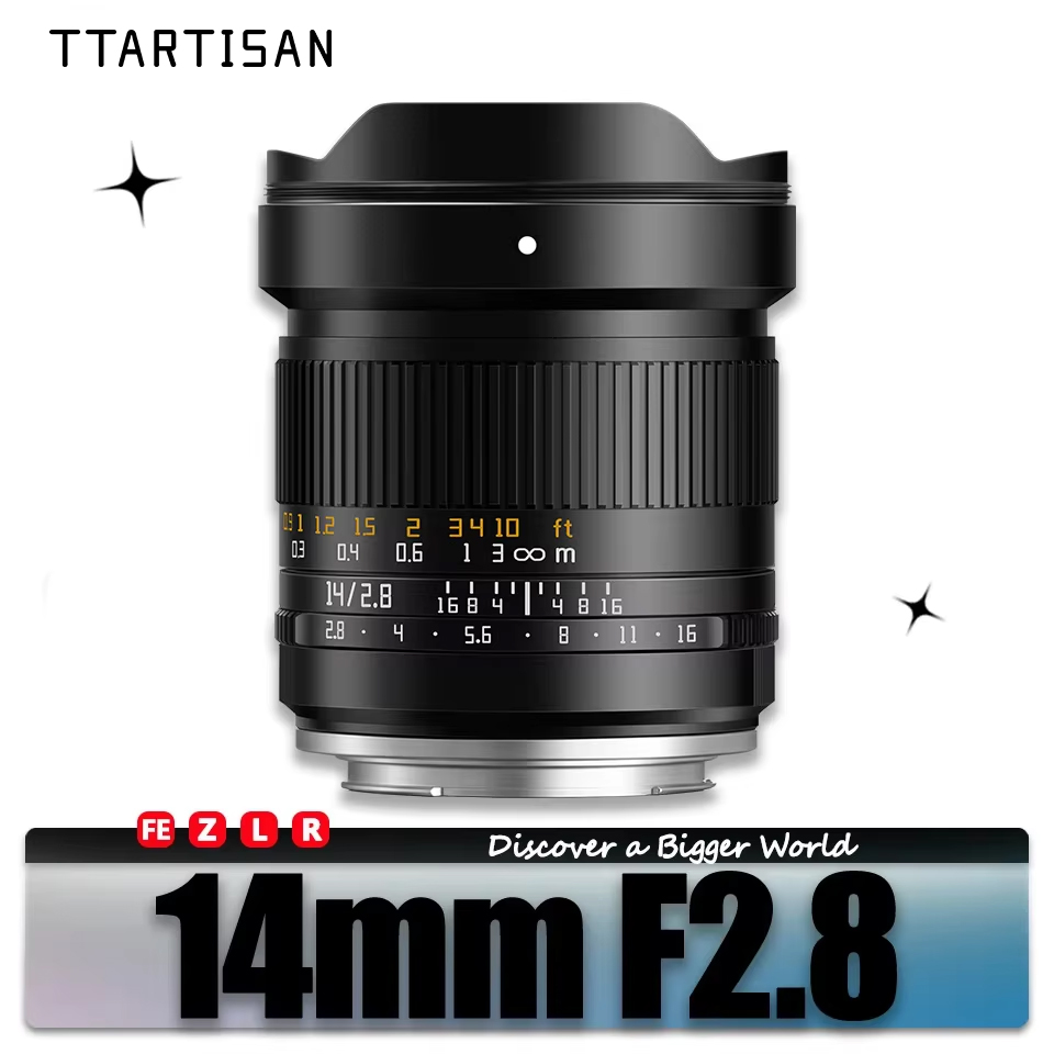 TTARTISAN 14mm F2.8 ASPH. Tam  - Photography Still Life incelemesi ve fiyatı