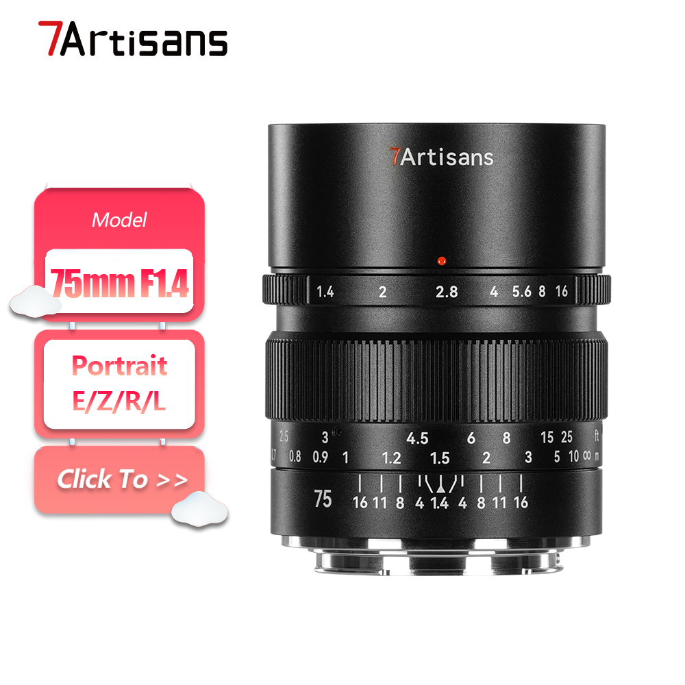 7artisans Tam Kare 75mm F1.4 G - Photography Still Life incelemesi ve fiyatı