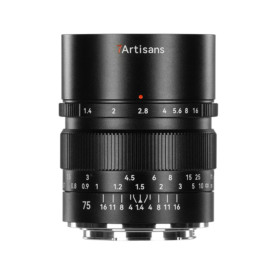 7artisans Tam Kare 75mm F1.4 G - Photography Still Life incelemesi ve fiyatı