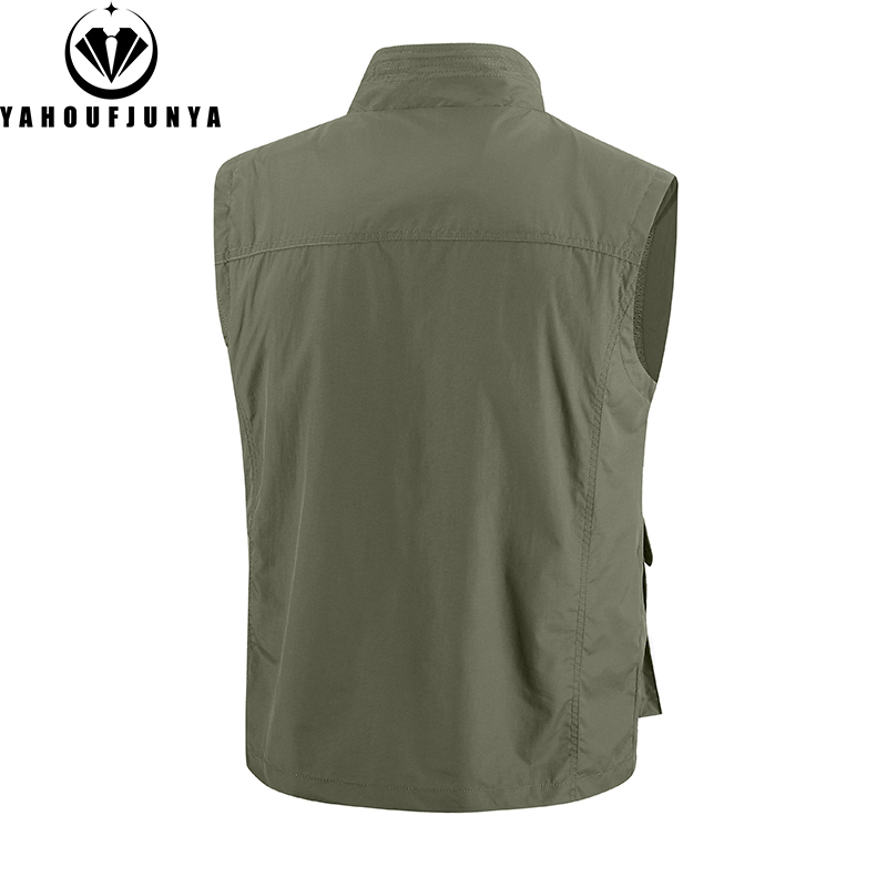 2026 Yaz Erkek Kolsuz Kargo Ge - Photography Jacket incelemesi ve fiyatı