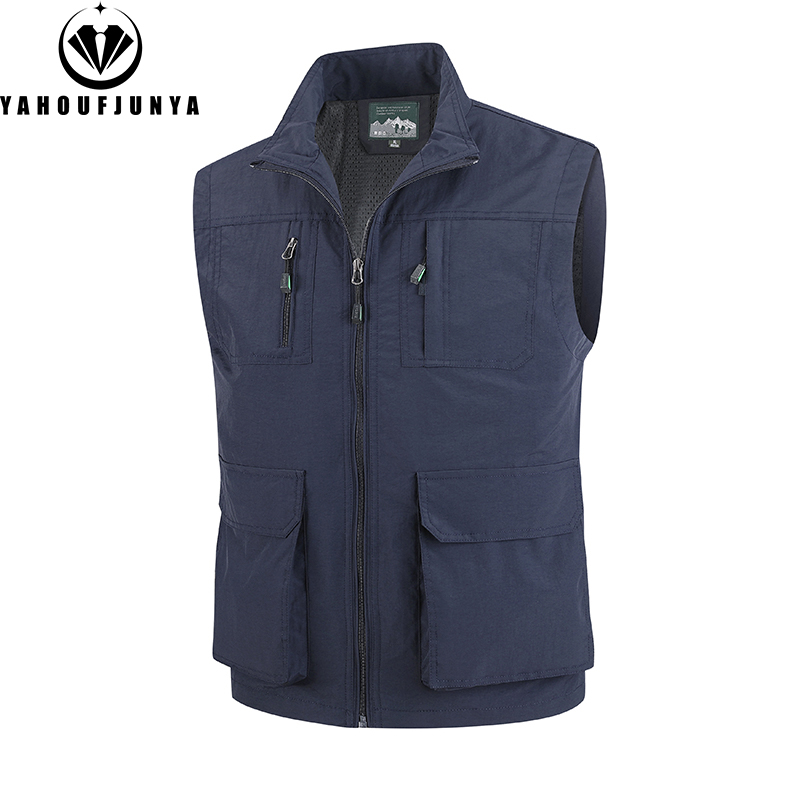 2026 Yaz Erkek Kolsuz Kargo Ge - Photography Jacket incelemesi ve fiyatı
