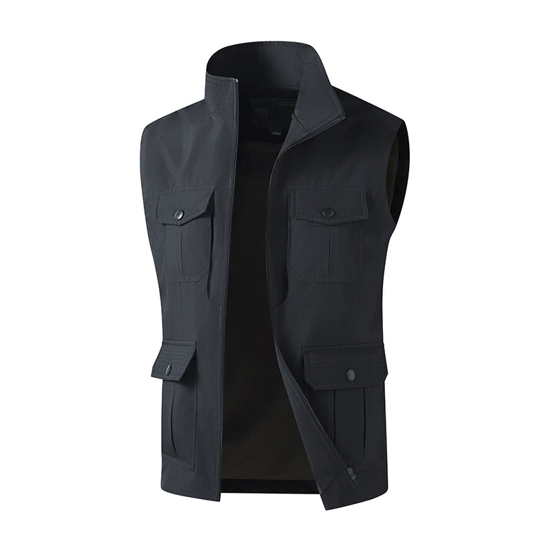 Erkek Kolsuz Kargo Yeleği Çok  - Photography Jacket incelemesi ve fiyatı