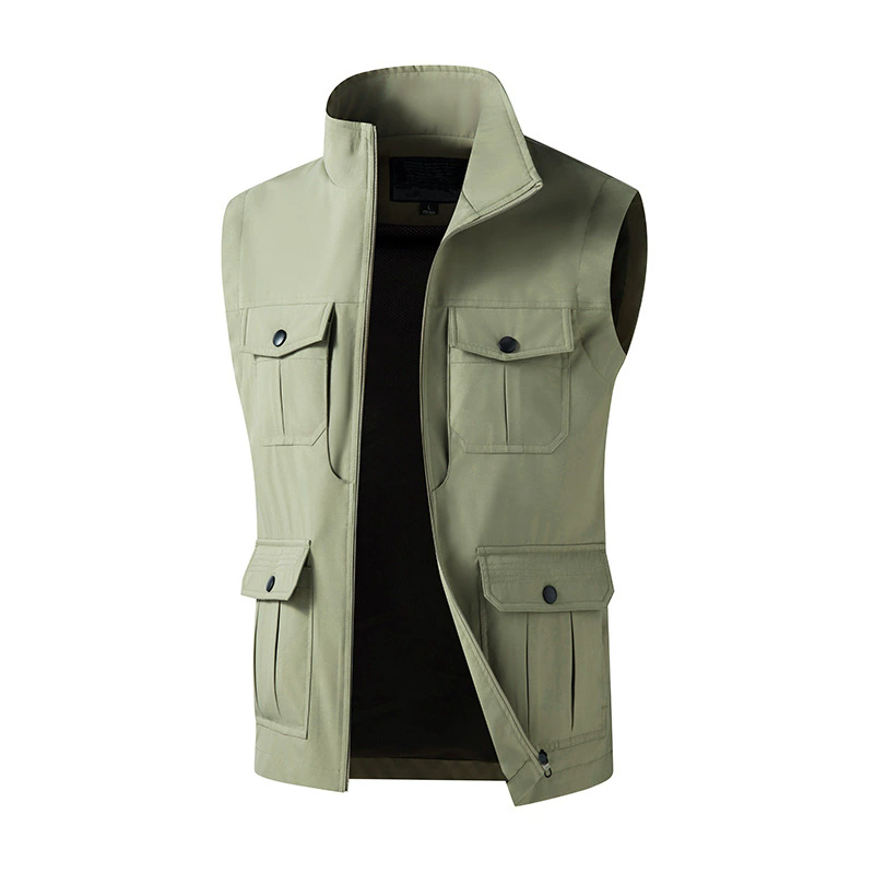 Erkek Kolsuz Kargo Yeleği Çok  - Photography Jacket incelemesi ve fiyatı